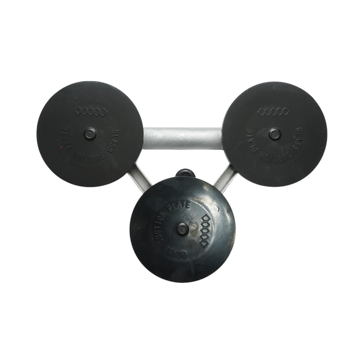 Dispozitiv de ridicat cu 3 ventuze din aluminiu 118mm, sarcina max. 120-150 Kg Crownman